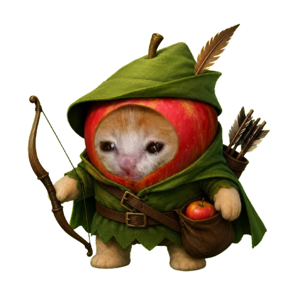Apple Cat hero